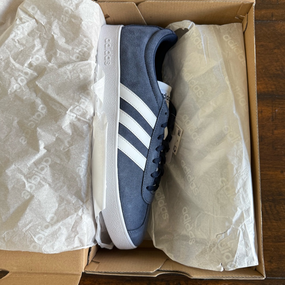 Adidas Men's Vl Court 2.0 Sneaker - Picture 8 of 9